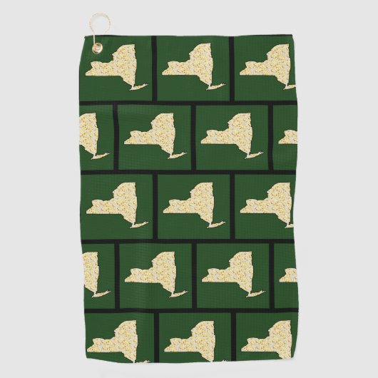 NEW YORK GOLFHANDDOEK (Voorkant)