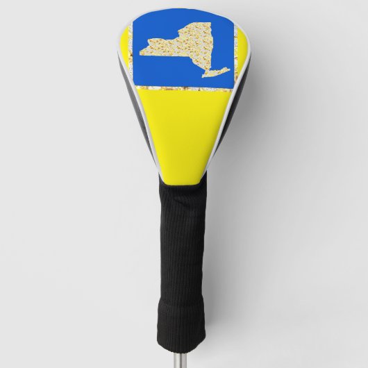NEW YORK GOLFHEADCOVER (Voorkant)
