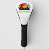 new york golfheadcover (Voorkant)