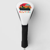 new york golfheadcover (Voorkant)