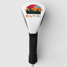 new york golfheadcover
