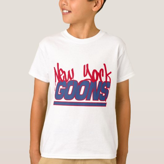 New York Goons T-shirt (Voorkant)