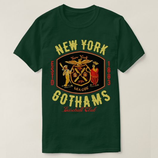 New York Gothams T-shirt (Design voorkant)