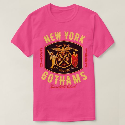 New York Gothams T-shirt (Design voorkant)