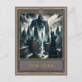New York | Gotische kunst Briefkaart