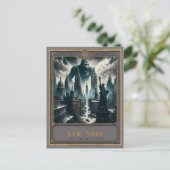 New York | Gotische kunst Briefkaart (Staand voorkant)