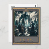 New York | Gotische kunst Briefkaart (Voorkant / Achterkant)