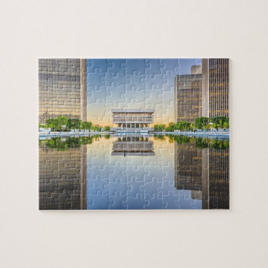 New York Government Buildings Capitol Hill America Legpuzzel (Horizontaal)
