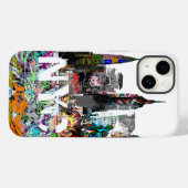 New York graffiti Case-Mate iPhone Case (Achterkant (horizontaal))
