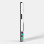 New York graffiti Case-Mate iPhone Case (Achterkant / Rechts)