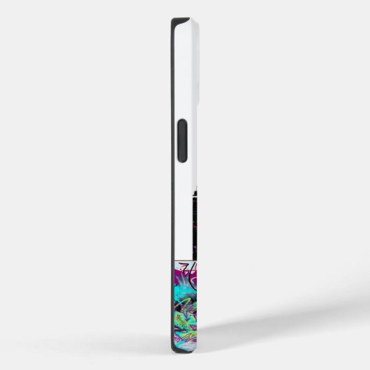 New York graffiti Case-Mate iPhone Case (Achterkant / Rechts)