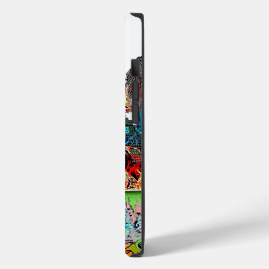 New York graffiti Case-Mate iPhone Case (Achterkant / Links)