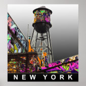 New York graffiti posters (Voorkant)