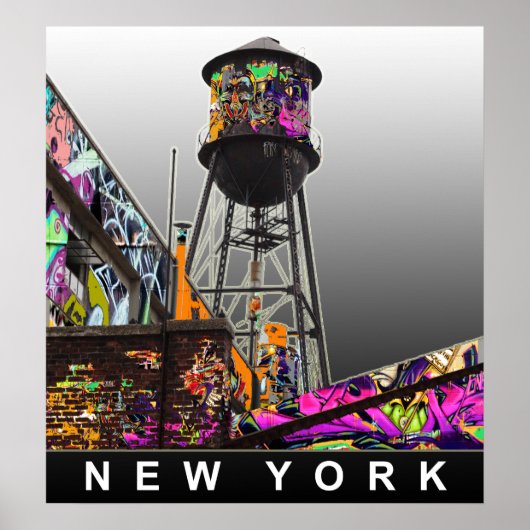 New York graffiti posters (Voorkant)