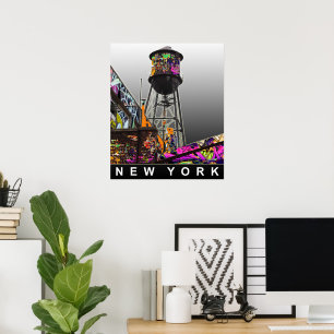New York graffiti posters