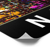 New York graffiti posters (Hoek)