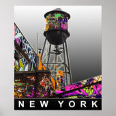 New York graffiti posters (Voorkant)