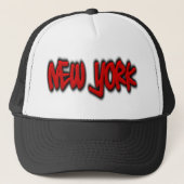 New York Graffiti Trucker Pet (Voorkant)