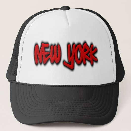 New York Graffiti Trucker Pet (Voorkant)