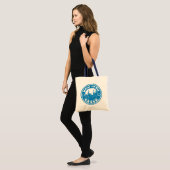 New York Greek American Grocery Bag Tote Bag (Voorkant (model))