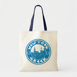 New York Greek American Grocery Bag Tote Bag