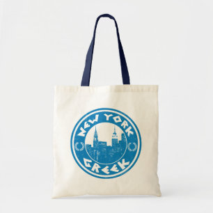 New York Greek American Grocery Bag Tote Bag