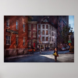 New York - Greenwich Village - Northern Dispensary Poster