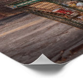 New York - Greenwich Village - Three Lives Books Poster (Hoek)