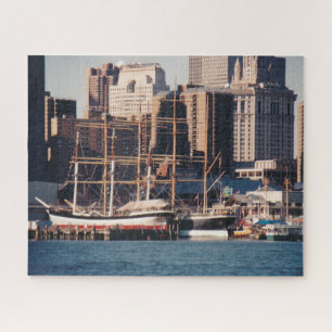 New York groot schip puzzel