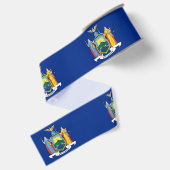 New York Grosgrain Lint (Achterkant)
