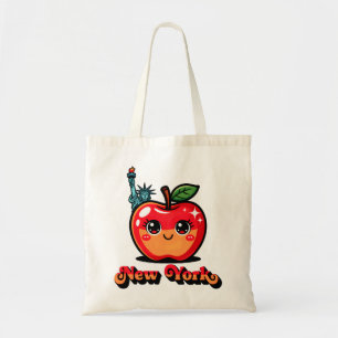 New York Grote Appel Tote Bag