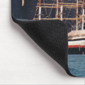New York grote schepen mousepad Muismat (Hoek)