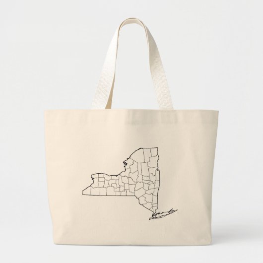 New York Grote Tote Bag (Voorkant)
