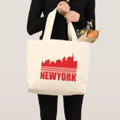 New York Grote Tote Bag (Voorkant (product))