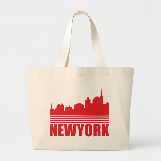New York Grote Tote Bag (Voorkant)