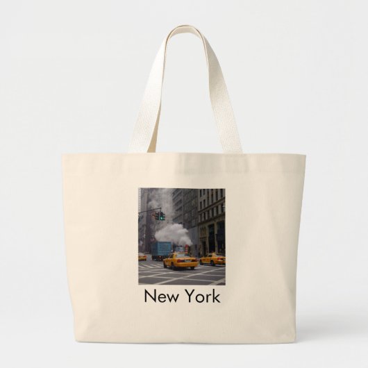 New York Grote Tote Bag (Voorkant)