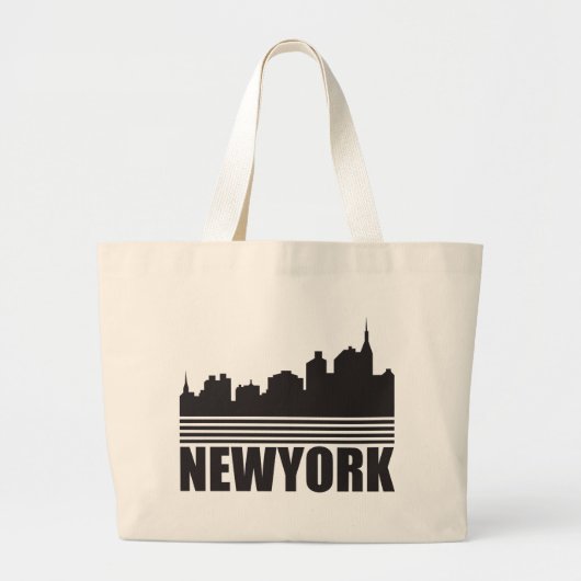 New York Grote Tote Bag (Voorkant)