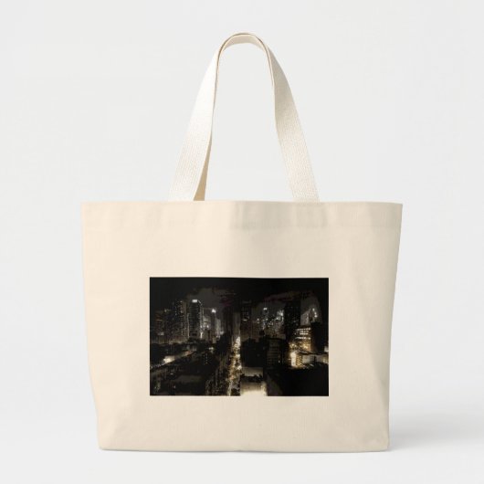 New York Grote Tote Bag (Voorkant)