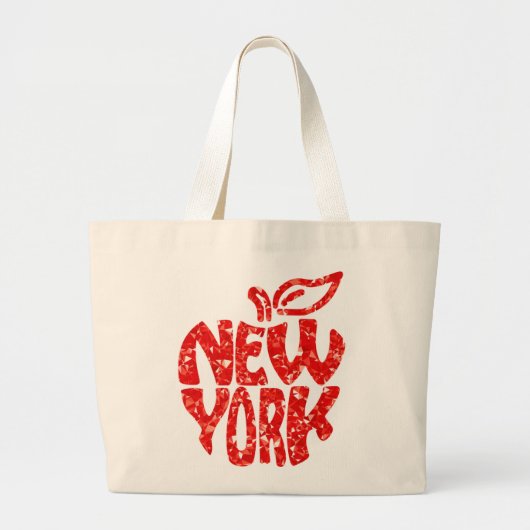 NEW YORK GROTE TOTE BAG (Voorkant)
