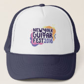 New York Guitar Festival 2016 Trucker Hat Trucker Pet (Voorkant)