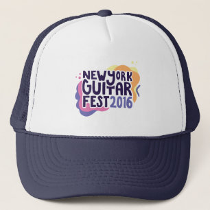New York Guitar Festival 2016 Trucker Hat Trucker Pet
