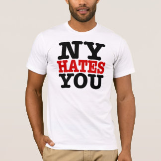 New York haat je t-shirt