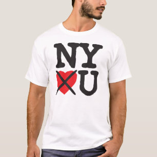 New York haat je T-shirt