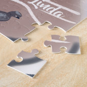 New York Hand Drawn Artsy Kinder City Legpuzzel (Zijkant)