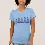 New York Hanukkah Chanukah NYC Joodse Feestdagen T-shirt<br><div class="desc">Het shirt bevat een originele pen-en-inkt illustratie van de verschillende landmerken van New York City die "gekleed" zijn voor het vakantieseizoen. Ideaal voor Hanukkah! Deze illustratie van Chanoeka is ook beschikbaar op andere producten. Zie je niet wat je zoekt? Hulp nodig bij aanpassingen? Neem contact op met Rebecca om iets...</div>