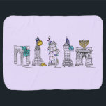 New York Hanukkah NYC Chanukah Buildings Holiday Inbakerdoek<br><div class="desc">Met een originele pen-en-inkt illustratie van de verschillende landmerken van New York City "gekleed" voor het vakantieseizoen van de Hanukkah! Zie je niet wat je zoekt? Hulp nodig bij aanpassingen? Neem contact op met Rebecca om iets voor je te ontwerpen.</div>