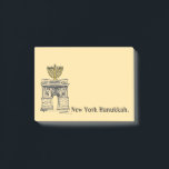 New York Hanukkah NYC Menorah Jewish Holiday Post-it® Notes<br><div class="desc">Voorziet een originele markeringsillustratie van een klassiek NYC-merkteken "gekleed" voor de feestdagen! Veel extra geïllustreerde post-it design beschikbaar. Zie je niet wat je zoekt? Hulp nodig bij aanpassingen? Neem contact op met Rebecca om iets voor je te ontwerpen.</div>