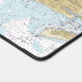 New York Harbor Nautische Grafiek 12327 Bureaumat (Hoek)