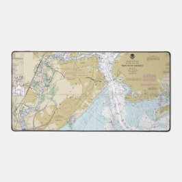New York Harbor Nautische Grafiek 12327 Bureaumat