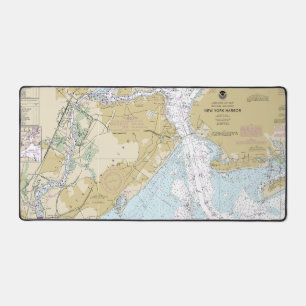 New York Harbor Nautische Grafiek 12327 Bureaumat
